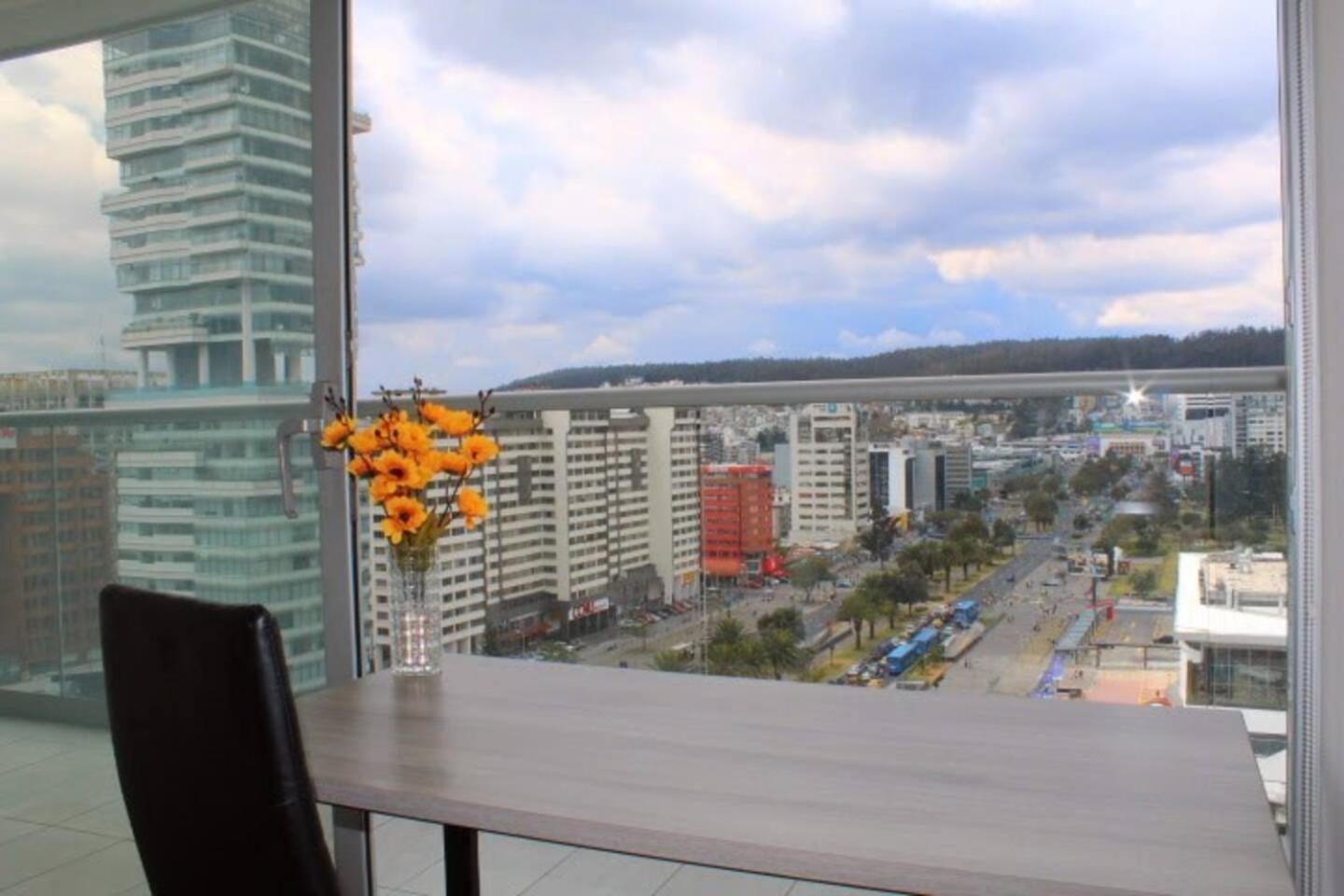 One Apartments Кіто Екстер'єр фото